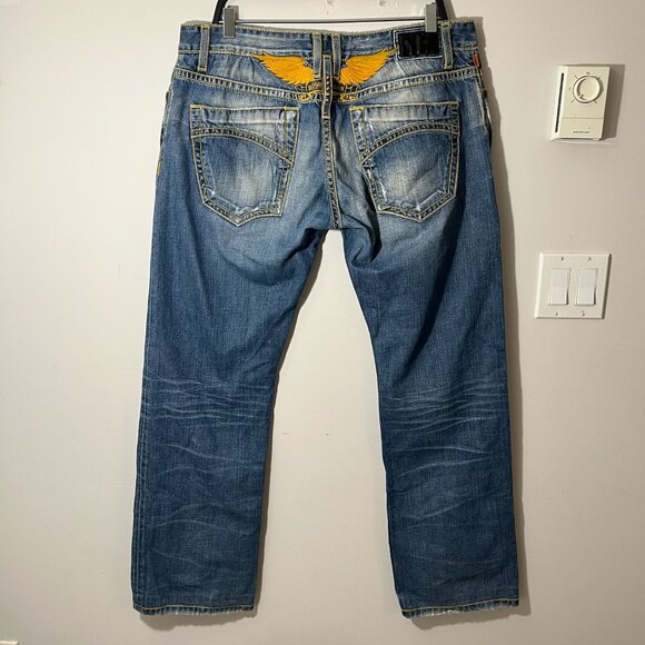 Classic Blue Denim Jeans - Picture 2 of 15